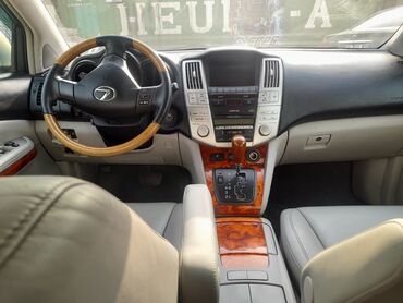 Lexus: Lexus RX: 2004 г., 3.3 л, Автомат, Бензин, Кроссовер — 6