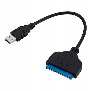 socket 1155: Адаптер USB 3.0 to SATA (Black) для 2.5" HDD/SSD для жесткого диска — 4