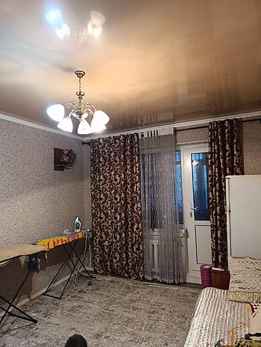 Продажа квартир: 3 комнаты, 63 м², Аламедин-1 мкр 105 серия, 5 этаж, Косметический ремонт — 4