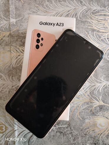 Kasalar: Samsung Galaxy A23, rəng - Bej