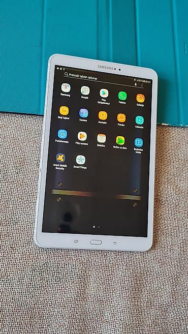 Tableti: Samsung Galaxy Tab A6 (2016) 10.1 – beli - Ekran 10.1", visokog — 13