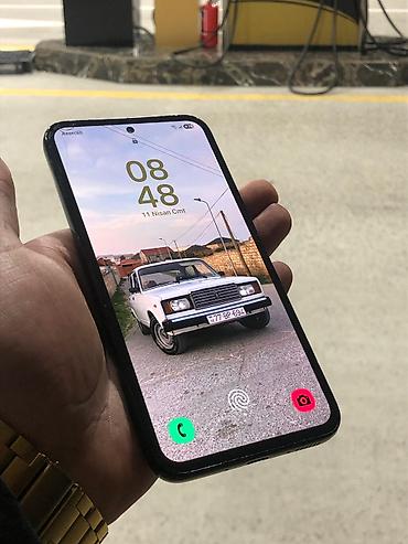 iphone 11 pro max ekran sekilleri: Samsung Galaxy A34 5G, rəng - Qara, Qırıq — 6