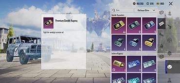 Playstation: * 62 level * 855 UC * 88 silah skini * 10 upgrade (yüksəldilə bilən) — 4