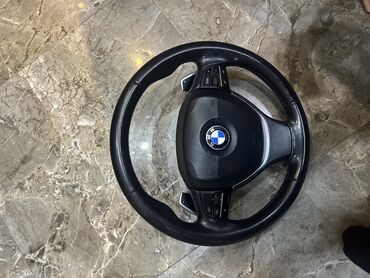 Sükanlar, rullar: Multirul, BMW, 528, 2016 il, Karbon, İşlənmiş, Ünvandan götürmə