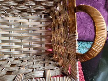 Ostalo posuđe: Korpa nova,vintaz nemacka,plasticifirana,rucni rad. Korpa — 5