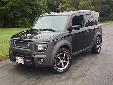 Honda: Honda Element: 2004 г., 2.4 л, Автомат, Газ — 17