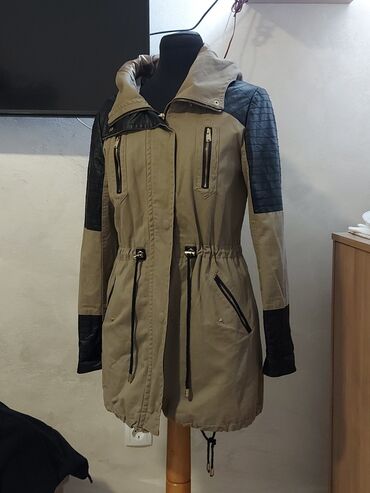 zimska jakna dobar kvalitet: Adamo, M (EU 38), Jednobojni, Sa postavom