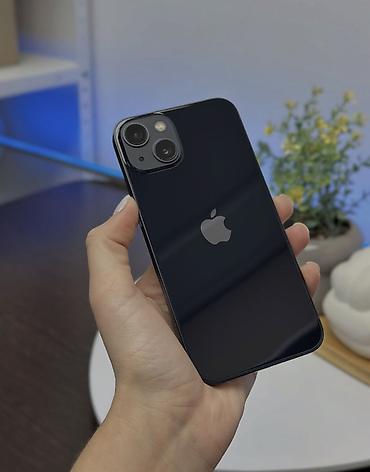 IPhone 13, 128 GB, Midnight, Zəmanət, Qırıq, Face ID lalafo.az -da IPhone 13, 128 GB, Midnight, Zəmanət, Qırıq, Face ID