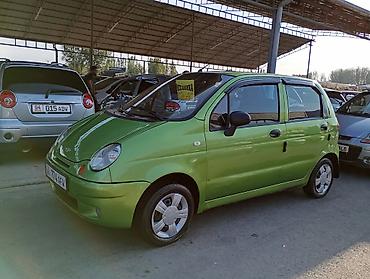 Унаа сатуу: Daewoo Matiz: 2007 г., 0.8 л, Кол менен иштөөчү, Бензин, Хетчбек — 3