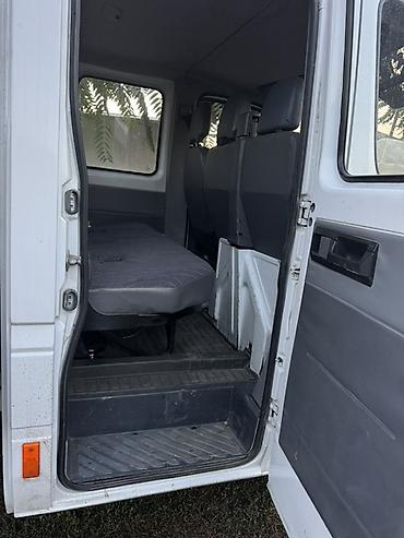вскрытия замок: Mercedes‑Benz Sprinter двойная кабина, бортовой грузовик. - Кузов — 5