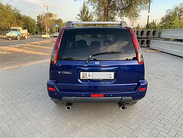 маш: Nissan X-Trail: 2003 г., 2.2 л, Механика, Дизель, Внедорожник — 4