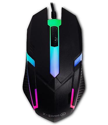bluetooth мышка: Игровая проводная мышь X-game XM-7700UB - Яркая RGB‑подсветка с — 1