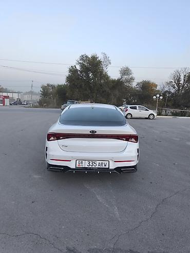 kia avto: Kia K5: 2020 г., 2 л, Автомат, Газ, Седан — 3