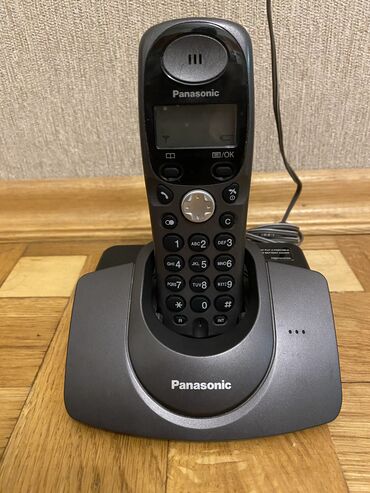 berde telefon satisi: Stasionar telefon Panasonic, Simsiz, İşlənmiş
