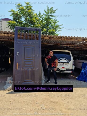 Giriş qapıları: Seyf qapılar Münasib qapılar Dəmir qapı Ev qapıları Çol qapısı — 16