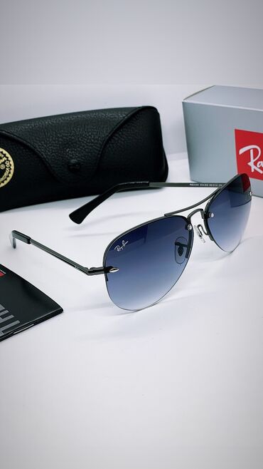 Eynəklər: Ray ban, hadiyya futlyar ile