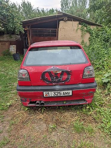golf b4: Volkswagen Golf: 1993 г., 1.8 л, Механика, Бензин, Хэтчбэк — 3