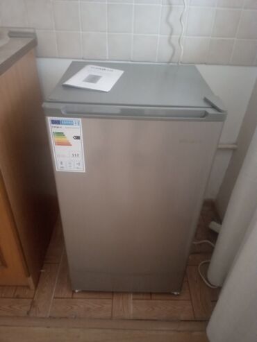 Lixiang: Electrolux stolüstü/kompakt soyuducu - Rəng: gümüş (inox effektli) -