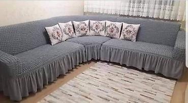 Prekrivači za nameštaj: Navlake za stolice akcija Sa karnerima 2700 din 6 kom jednobojne — 3