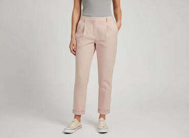 Women's Pants: Atmosphere, Material trousers for women, size M