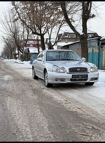 айтер: Сдаю в аренду Hyundai Sonata 2003г на любой срок Залог 12000 сом + — 2