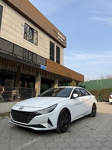 Hyundai: Hyundai Avante: 2021 г., 1.6 л, Вариатор, Гибрид, Седан — 7