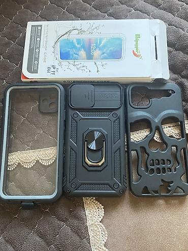 full paket nar: IPhone 11 üçün qoruyucu örtüklər dəsti Məhsul tərkibi: - IP68 — 1