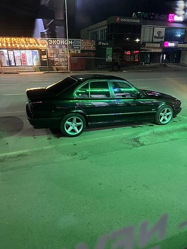 bmw 520d 2018: BMW 5 series: 1995 г., 2.5 л, Механика, Седан — 2