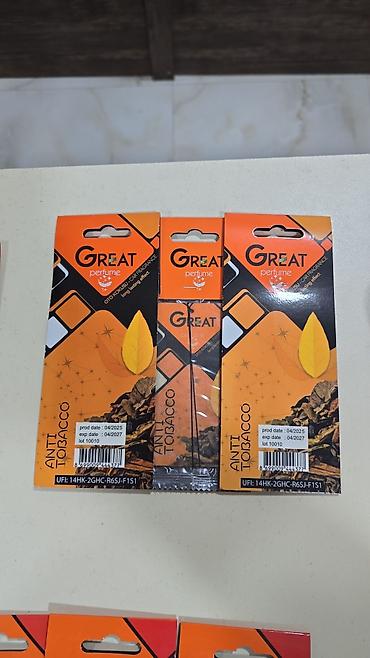 ароматизаторы в машину: Great Perfume avtomobil ətirləri – uzunmüddətli qoxu effekti — 6