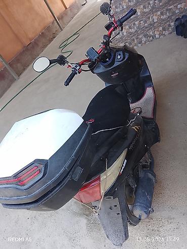 Мототехника: Скутер Kymco VJR (дизайн спорт) 4-тактный, вариатор. Особенности и — 2