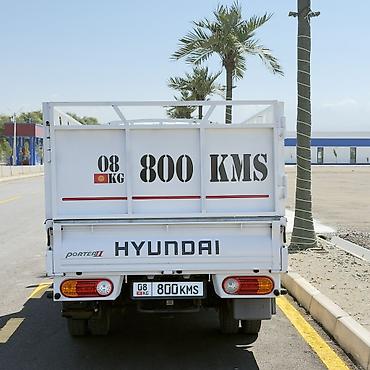 портер 2 4х4: Hyundai Porter: 2022 г., 2.5 л, Типтроник, Дизель, Roadster — 10