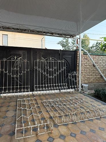 кованные узоры: Решетки для окон, Кованые, Готовые, Без установки — 1