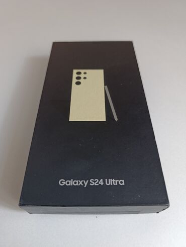 Samsung: Samsung Galaxy S24 Ultra, Б/у, 1 ТБ, цвет - Золотой, 1 SIM, eSIM — 2