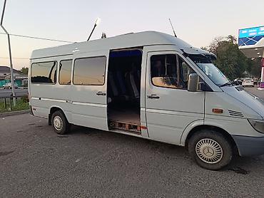 Mercedes-Benz Спринтер: 2002 г., 2.2 л, Механика, Дизель, Бус — 7