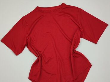 czerwona bluzki damskie: Bluzka Damska, S, stan - Idealny