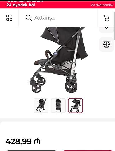 chicco kolyaska: Dilük Chicco liteway top 3(ən son modeli)satılır 160 azn çox yaxşı — 2