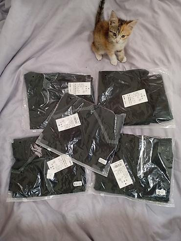 999: Мужской спортивный костюм, M, L, XL, Новый, цвет - Черный, Самовывоз — 6