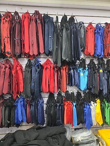 Галстуки, запонки: Галстуки и бабочки на резинке/клипсе — широкая палитра цветов и фактур — 6