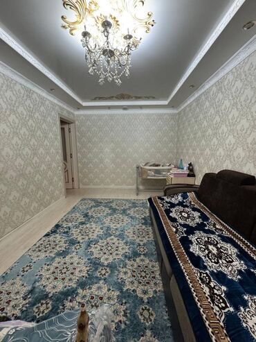 сдаются квартира кудайберген: 1 комната, 34 м², 104 серия, 1 этаж, Евроремонт