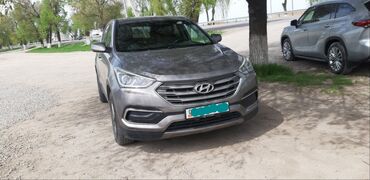 Hyundai: Hyundai Santa Fe: 2016 г., 2.4 л, Автомат, Бензин, Кроссовер