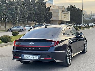 sonata 2003: Günlük, Hyundai, Depozitsiz, Qalmamaq şərti ilə — 3