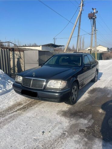 мотор муссо: Mercedes-Benz S-Class: 1997 г., 5 л, Автомат, Бензин, Седан