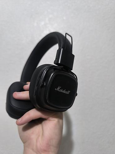 ugreen hitune max5c: Беспроводные накладные наушники, Marshall, Б/у — 5