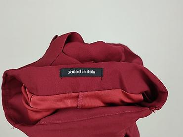 bordo: Styled In Italy, Spódnica damska, rozmiar M — 4