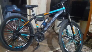 мсо по всеобщей истории 6 класс: İşlənmiş İki təkərli Uşaq velosipedi Velocruz, 26", sürətlərin sayı: 10, Ünvandan götürmə