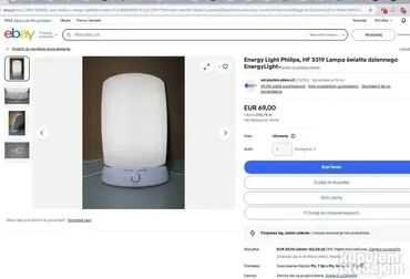 Medicinske lampe: *** AKCIJA *** #2704 **Philips Energylight HF 3308 za svetlosnu na lalafo.rs — 2 Medicinske lampe: *** AKCIJA *** #2704 **Philips Energylight HF 3308 za svetlosnu — 2