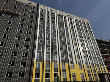 продажа 1 ком квартиры: 1 комната, 46 м², Элитка, 10 этаж, ПСО (под самоотделку)