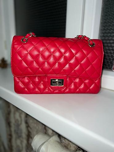 marc jacobs: Классическая сумка, Chanel, Материал: Экокожа, Женские, Б/у — 2