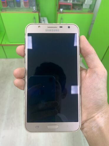 Samsung: Samsung Galaxy J7 2016, 16 GB, rəng - Sarı