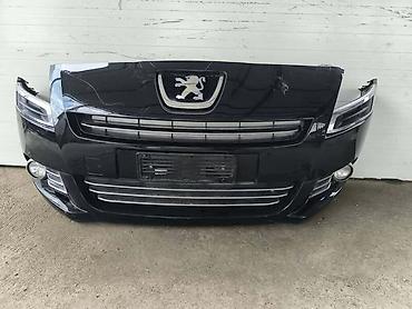 eko hauba: PREDNJI BRANIK CRNI ZA PEUGEOT 5008 OD 2009. DO 2015. GOD. | Molba — 1